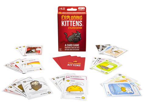 is exploding kittens kid friendly.